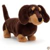 Jellycat Otto Dachshund Salsiccia Cane Salsiccia Peluche Grande