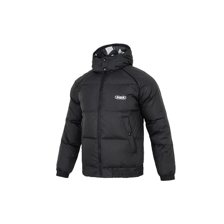 Мужская пуховая куртка Nike Swoosh Черная DQ6141-010 M