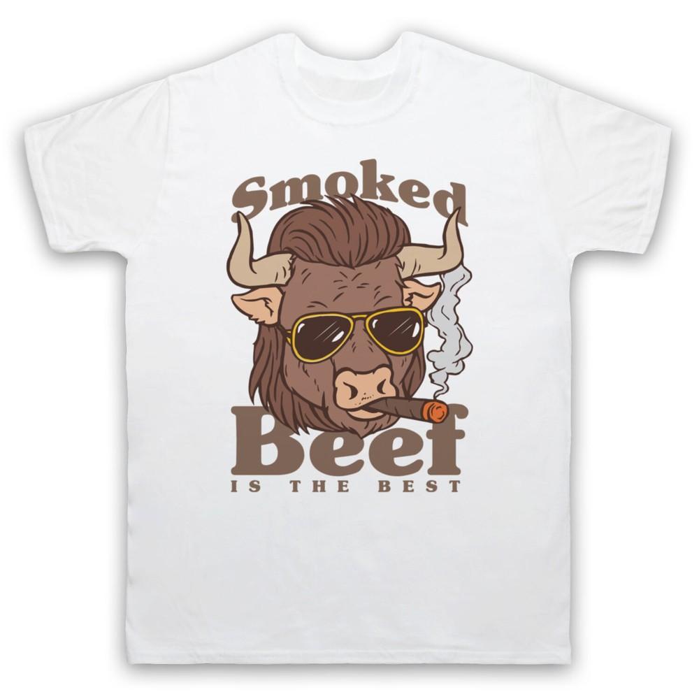 

Smoked Beef Is The Best Bbq Barbeque Love Steak Brisket Mens And Womens T-Shirt XL