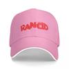 Rancid Rancid Rancid Baseballová čepice Streetwear klobouk Plážová Pánská Dámská
