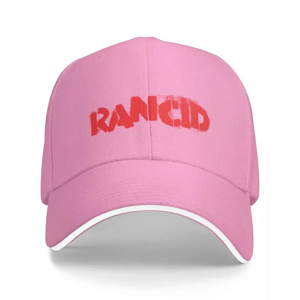 Rancid Rancid Rancid Baseballová čepice Streetwear klobouk Plážová Pánská Dámská