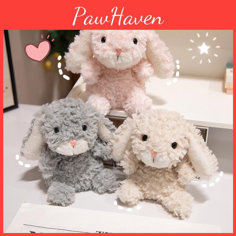Bunny Doll Plush Pillow Stuffed Animal Toy Birthday Gift Decoration Bedroom