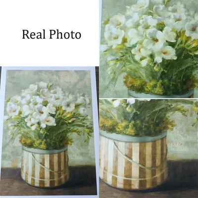 Pictură pe pânză cu plante botanice vintage Artă cu flori retro Artă abstractă de perete Imprimeuri nordice Decor pentru cameră de casă pastorală europeană