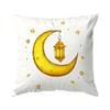 Ramadan golden moon lantern Cushions Pillowcase Polyester Cushion Cover Throw Pillow Pillowcover Home Car Sofa Decor