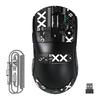 MAMBASNAKE X ATTACK SHARK X3 MAX Mouse (Black)Pixart PAW3950, 42000 DPI, 750 IPS, 50G Acceleration, 100 Million Clicks, 493g, wired/2.4G