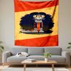 Tapestry Curly Hair Cat Footballer Jersey 24 Flat Illustration Wall Hanging Cat Lover Gift