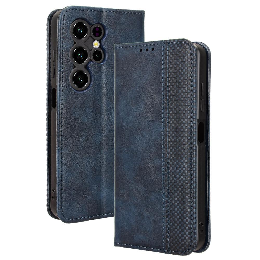 Flip Cases for Oukitel C2 2025 PU Leather Full-Body Protection Shockproof Durable Retro Phone Case