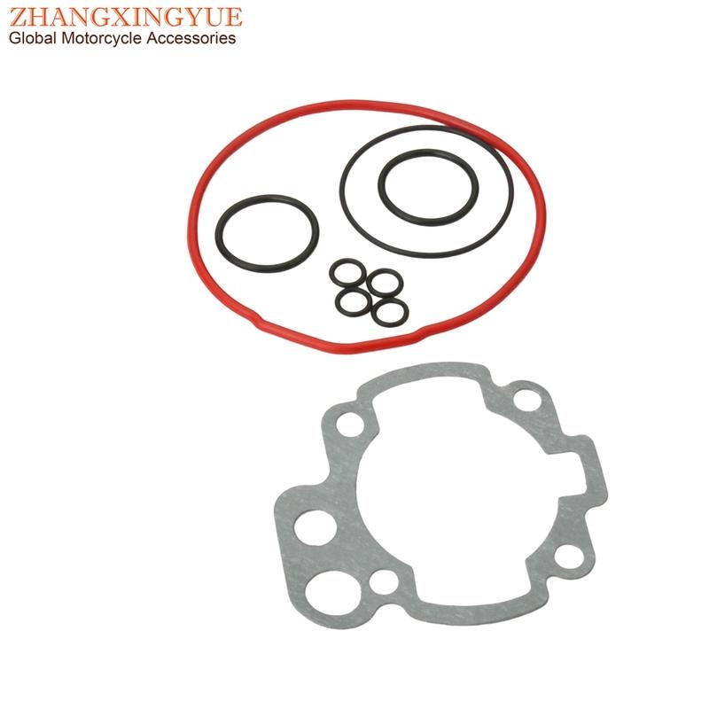 Motorcycle AM6 49mm 90cc Big Bore Cylinder Kit For Yamaha DT50 Enduro DT50X SM TZR50R DT 50cc LC 2T Minarelli Engine