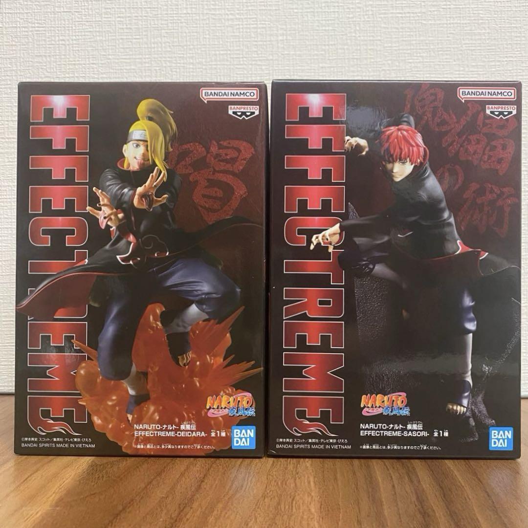 

[USED] NARUTO Deidara Sasori Figure