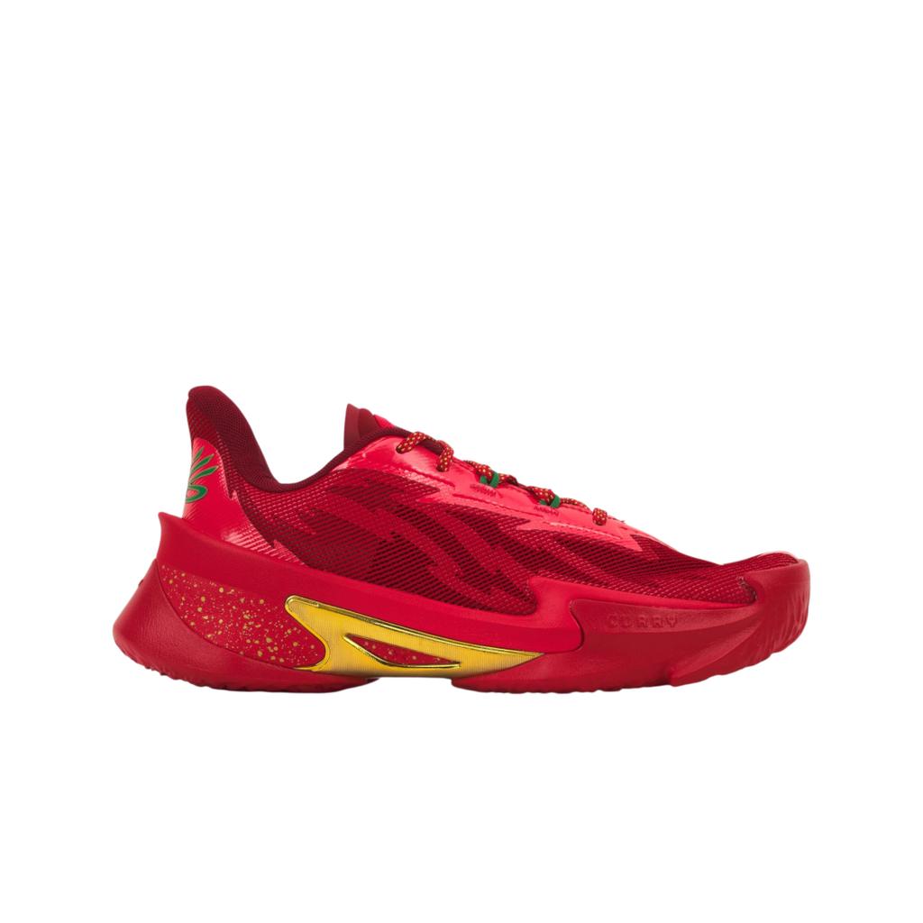 Curry Brand Seria Curry 7 Crăciun Cu Currys Adidași Bărbați Negru Roșu Roșu Racer 3027983-600