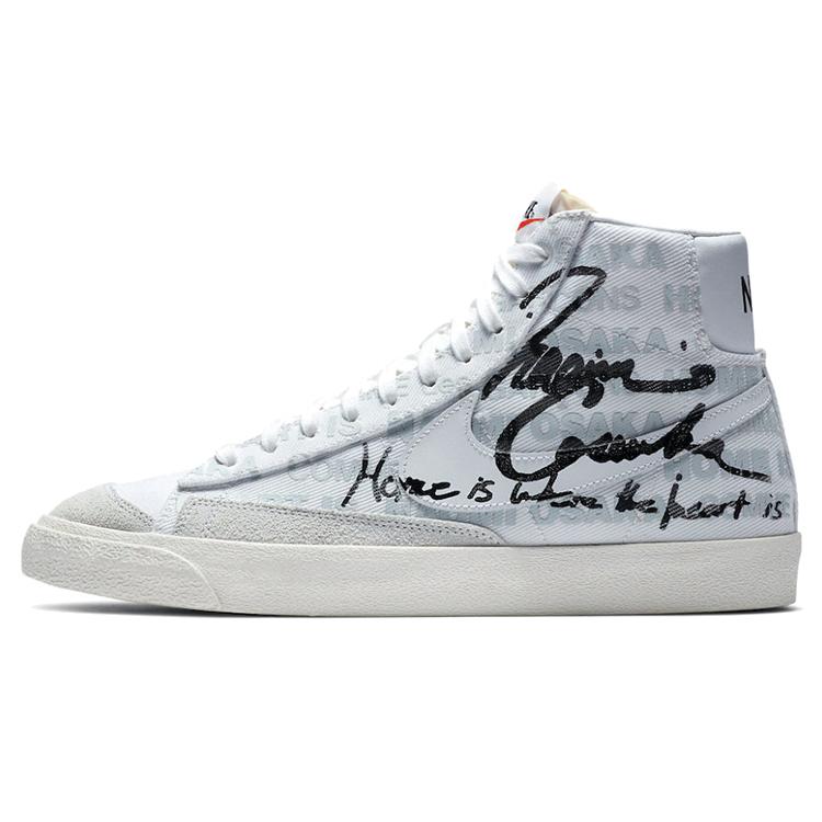 

Nike Блейзер Mid Comme Des Garcons X Наомі Осака DA5383-100 37.5