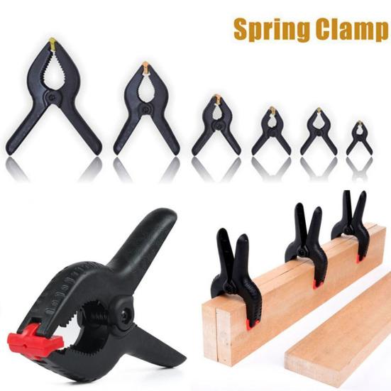 2 Inch Spring Clamps Heavy Duty Plastic Clip DIY Woodworking Tools Toggle Grip