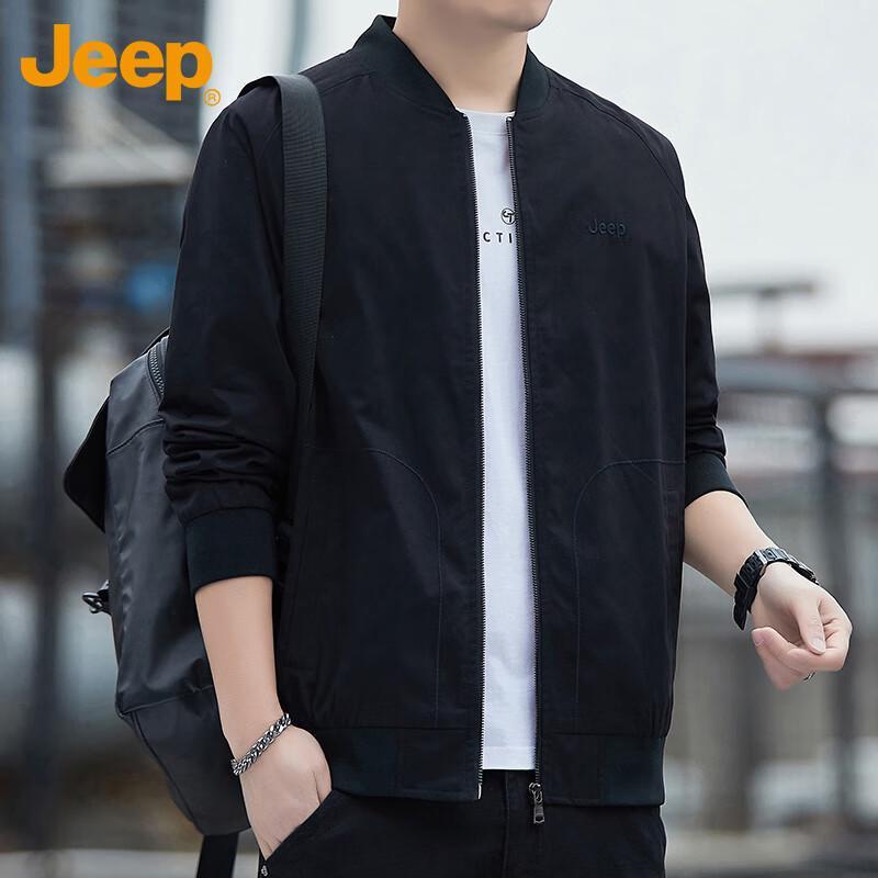 Jeep Men's Spring Autumn Casual Jacket