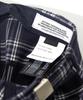 WORTHWHILE MOVEMENT Varsity Cap (Club Navy Tartan)