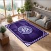 Austria Wien FC Soccer Football Pattern Soft Area Rug Non Slip Indoor Floor Carpet Sports Decor Mat for Bedroom