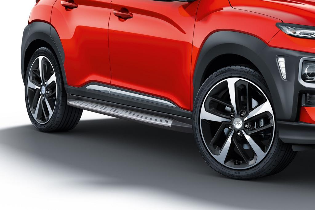 

Side sills Original design (2 pcs) for Hyundai Kona 2017-2023