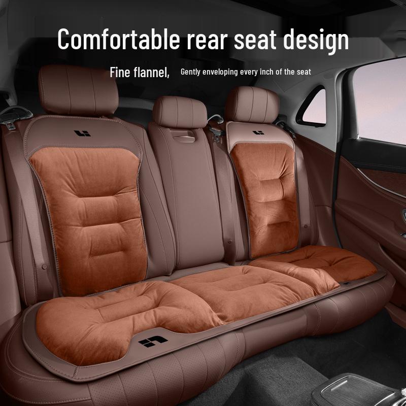 Warm Winter Flannel Car Seat Cushions for L6-L9/One Models
