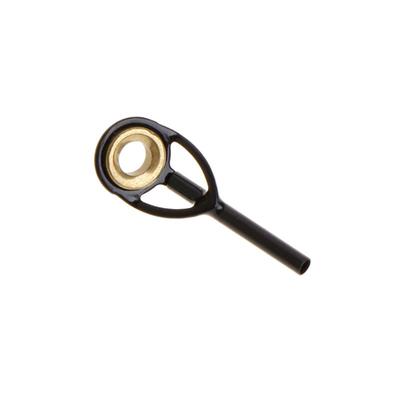 Μύτη δαχτυλιδιού οδηγού καλαμιού ψαρέματος 0,9mm-1,6mm από ανοξείδωτο ατσάλι DIY Eye Eye Rings Kit Repair Pole