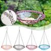 Pet Bird Feeder Outdoor Hanging Pet Food Dispenser Bird Feeder Foot Feeding Tool for Flying Animals