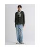Essential Semi-Wide Fit Denim Pants Sky Blue
