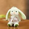 Red Rabbit Plush Keychain: Cute Pendant & Hanging Ornament