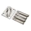 Hammock Hanger Ceiling Mount Bracket Suspension Hook Square Door Buckle 250kg Bearing for Indoor Yoga Outdoor Swing