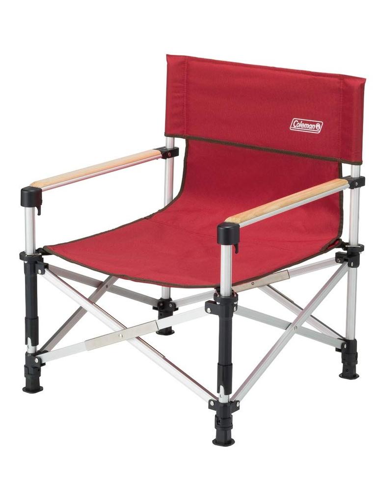 Coleman Chair Captain Chair Red 2000031282 Two-Way
