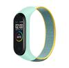 Xiaomi Mi Band 5 4 3 için Değiştirilebilir Bileklik Naylon Kayış Bilek Spor Bilekliği Mi Band 4 5 Miband 4 3 5 Band4 Akıllı Saat Kayışı