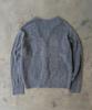 Slowacid Textured Block Cardigan [Gray]