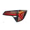 LED Tail Light Assembly with Flowing Turn Signal for 15-22 Honda Vezel - Reversing & Daytime Running Lights