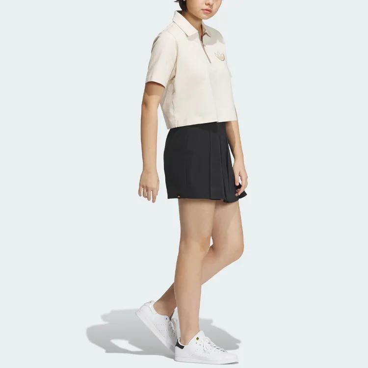 adidas Originals Polo Shirt Women's Wonder White (Unisex) Polo Shirts IN1034