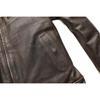 Super Men Leather Jacket Thick Soft Natural Cowhide Real Leather Coat