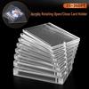 Acrylic Hinged My Little Pony Transparent Cartoon Card Holder Sleeve