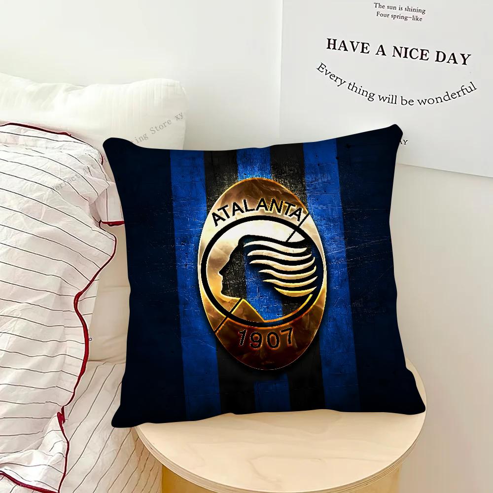 A-Atalanta B-Bergamasca Calcio Square Pillow Bedroom Sofa Leisure Comfort Cushion Car Living Room Home Decoration