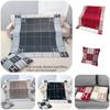Modern And Simple Style Cashmere Blanket For Office Nap Sofa And Camping
