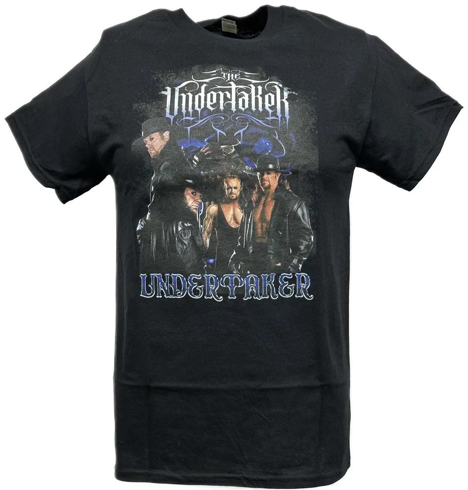 Undertaker Group Pose Unisexs Black Tshirt S