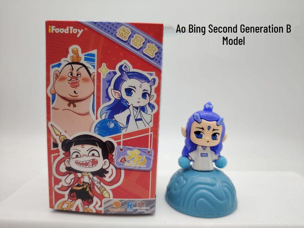 Nezha Trendy Blind Box Doll - Hot-Selling Internet Celebrity Toy
