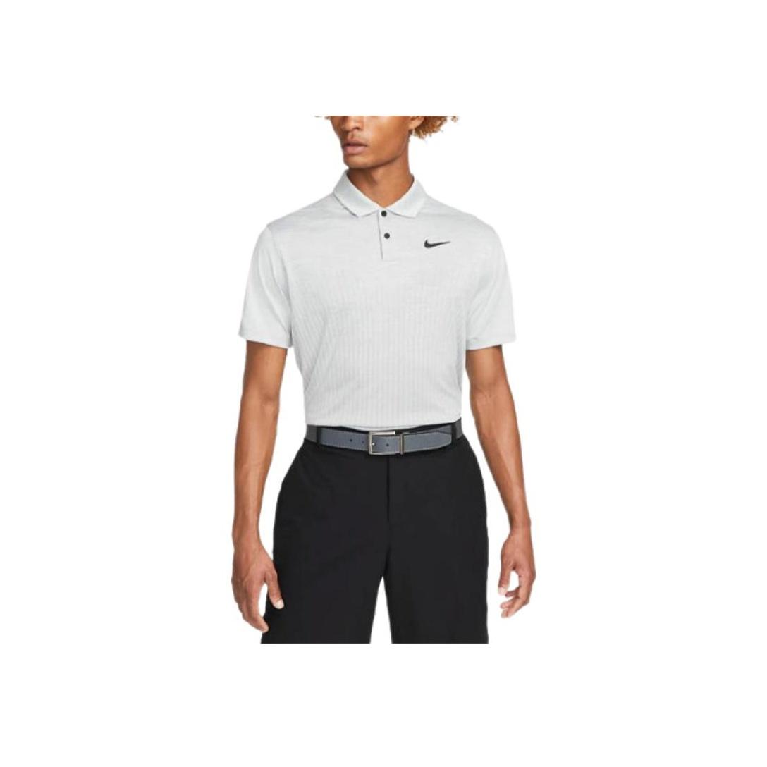 

Nike Dri-FIT ADV Vapor Solid Logo дышащая рубашка поло с коротким рукавом мужские рубашки поло светло-дымчато-серые DN2243-077 XL