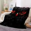 3D Cute Owl Eagle Birds Cartoon Soft Flannel Blanket for Beds Bedroom Sofa Picnic,Throw Blanket for Cover Outdoors Leisure Gift