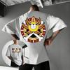T-shirt Grafica Casual Oversize One Piece Luffy Anime Maglietta Uomo Donna Estate 2026 Manica Corta Top Streetwear Cosplay Abbigliamento Y2k