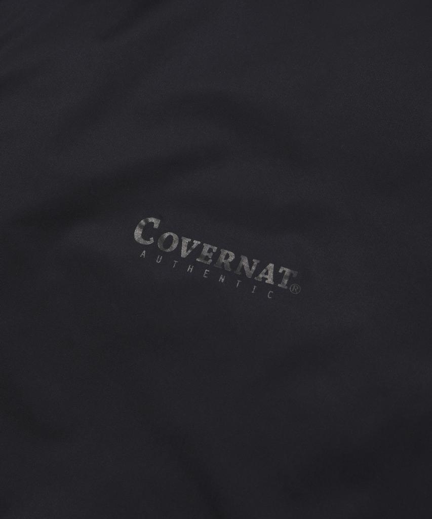 COVERNAT Two-Tone Hoodie Parka Navy