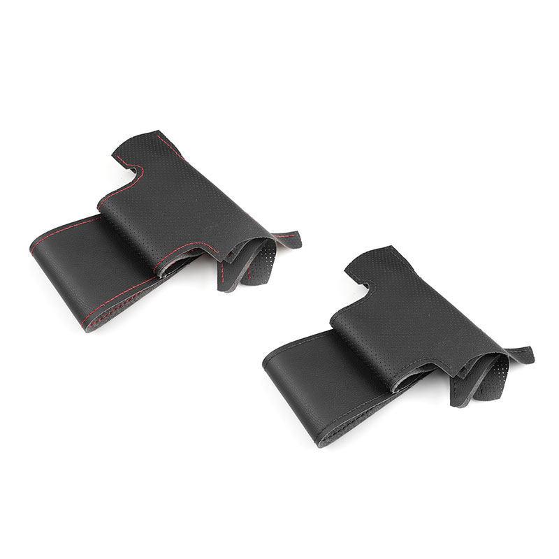 Car Steering Wheel Microfiber Leather Cover Accessories For Mini Cooper S JCW F54 F55 F56 F57 F60  R55 R56 R57 R58 R59 R60 R61