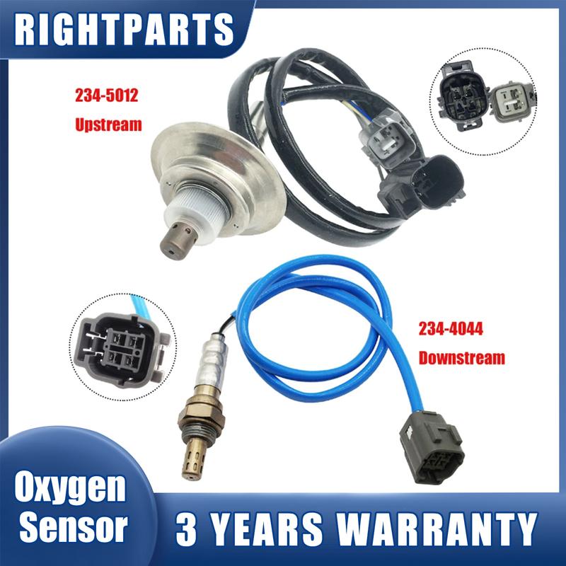 Up+Downstream Oxygen O2 Sensor New For Mazda CX-7 2007 2008 2009 2010 2011 2012 2.3L 234-5012 234-4044 L33L188G1E9U L33M-18-861B
