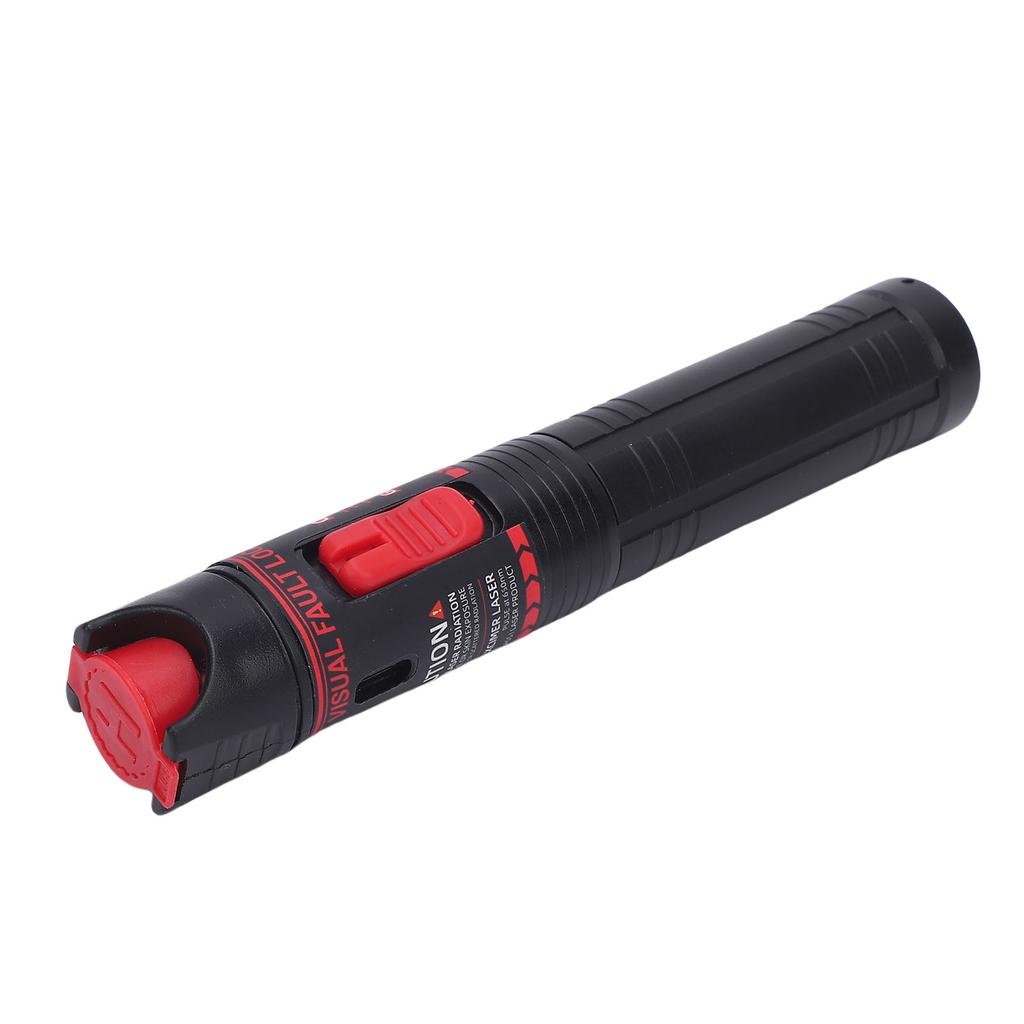 Fiber Optic Visual Fault Locator 15KM 2.5mm Universal Connector Rechargeable Fiber Optic Light Pen