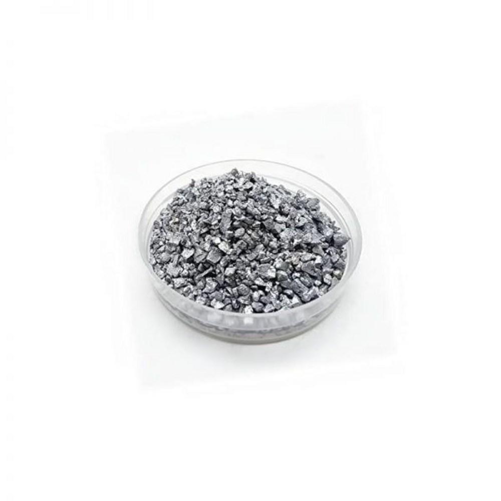 Chromium Particle Evaporation Material Cr 99.99% 4N Stainless Steel Additive 200g/7oz Box 1 pcs 200g