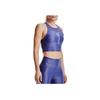 Under Armour Iso-Chill Crop Training Sports Tank Top Women tops Purple 1361151-561