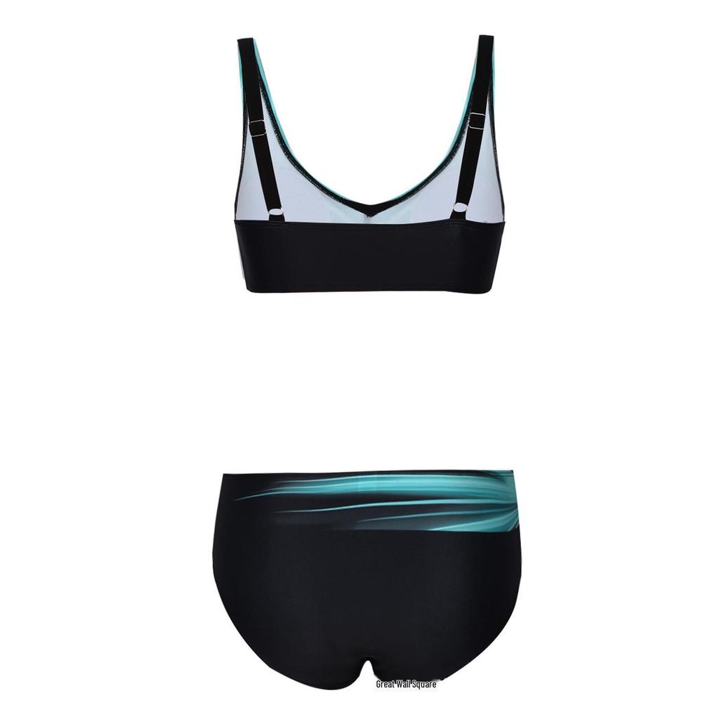 2025 Euro-American Sexy Split Bikini Women's Swimwear