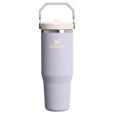 1913 Iceflow Flip Straw Vacuum Insulated Purple 30oz 2.0 Tumbler, Dust, 0.89L