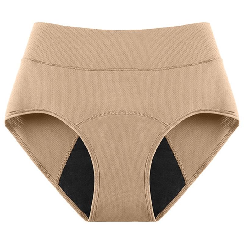 Heavy Flow High Absorbency Period Underwear for Women,Leakproof Panties Postpartum Menstrual Hipsters Briefs