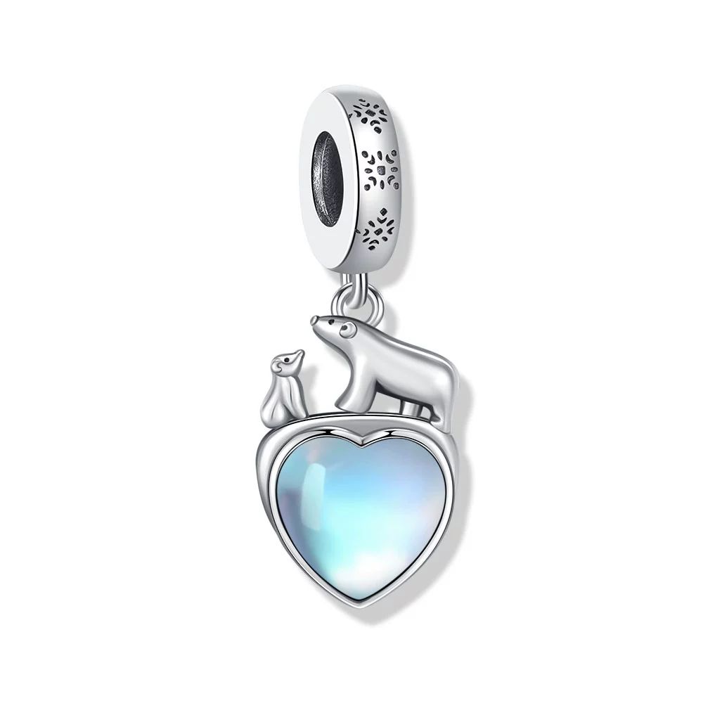 Original Copper Ballet Girl Charm For Bracelet Diy Fashion Jewelry Making Accessories Bead Graduation Gift